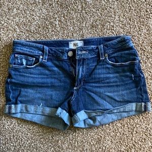 Paige Jimmy Jimmy Short Size 27